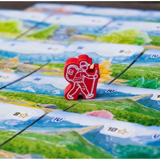 Ģimenes spēle Five Peaks Mountain Hiking Trefl 02517 Galda un sporta spēles