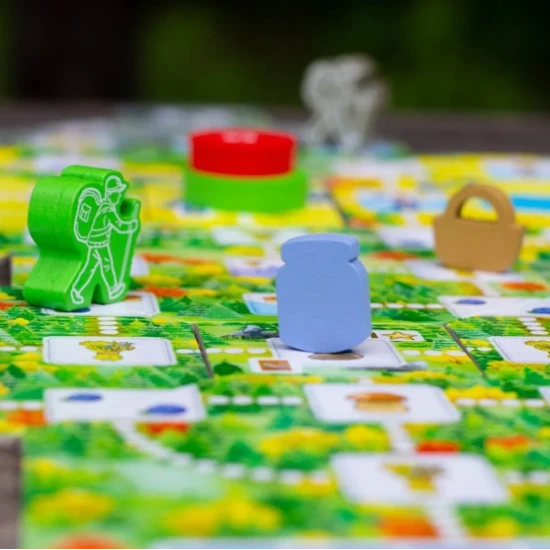 Ģimenes spēle Five Peaks Mountain Hiking Trefl 02517 Galda un sporta spēles