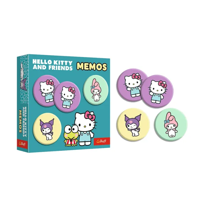 Bērnu spēle Memos Hello Kitty Trefl 02898 Galda un sporta spēles