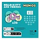 Bērnu spēle Memos Hello Kitty Trefl 02898 Galda un sporta spēles