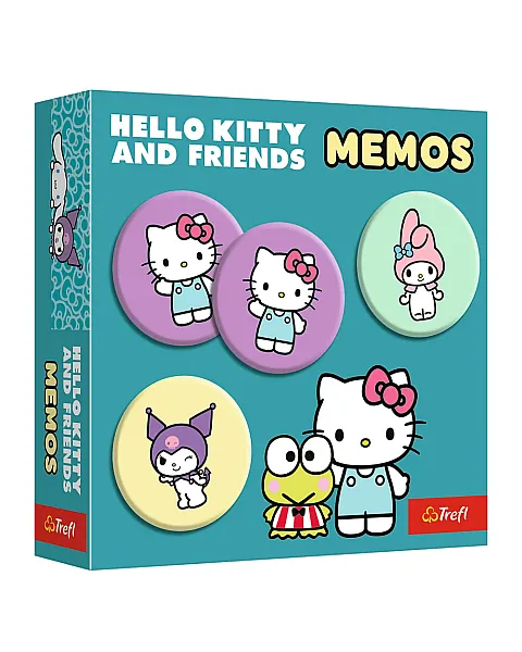 Bērnu spēle Memos Hello Kitty Trefl 02898