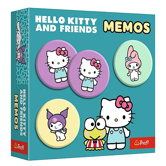Bērnu spēle Memos Hello Kitty Trefl 02898 Galda un sporta spēles