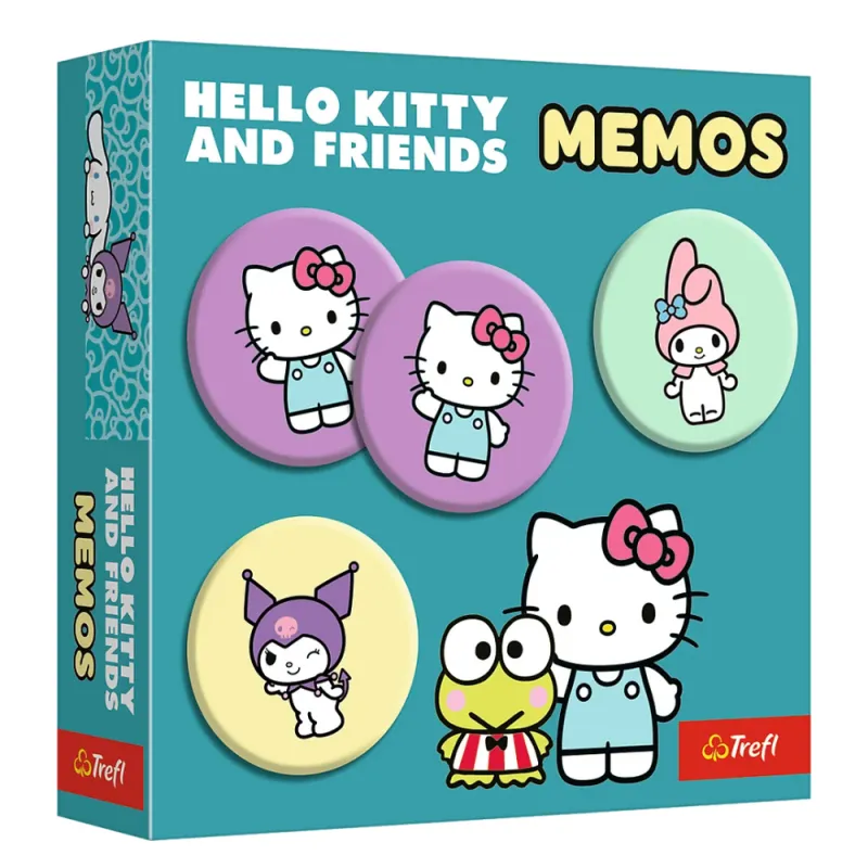 Bērnu spēle Memos Hello Kitty Trefl 02898 Galda un sporta spēles