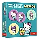 Bērnu spēle Memos Hello Kitty Trefl 02898 Galda un sporta spēles