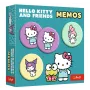 Bērnu spēle Memos Hello Kitty Trefl 02898