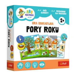 Izglītojoša spēle maziem bērniem Gadalaiki 02906