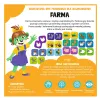 Izglītojoša spēle maziem bērniem Farm Galda un sporta spēles