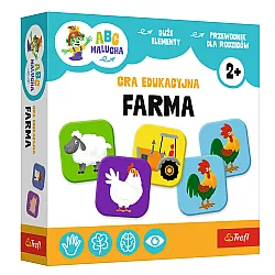Izglītojoša spēle maziem bērniem Farm