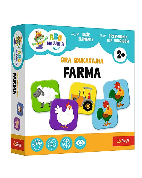 Izglītojoša spēle maziem bērniem Farm