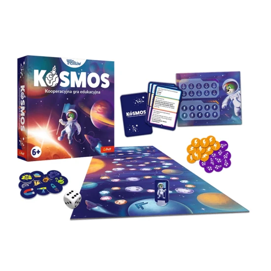Izglītojoša spēle Space Galda un sporta spēles