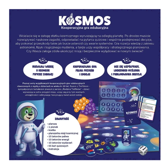 Izglītojoša spēle Space Galda un sporta spēles