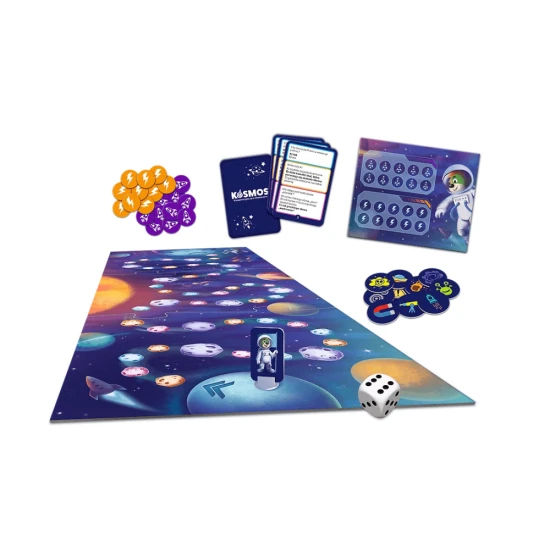 Izglītojoša spēle Space Galda un sporta spēles