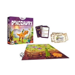 Izglītojoša spēle: dinozauri 