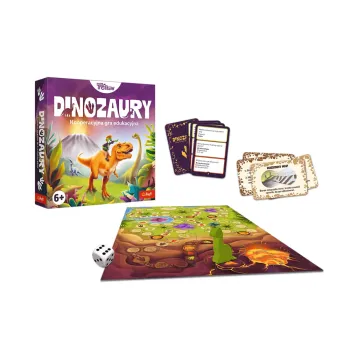 Izglītojoša spēle: dinozauri 