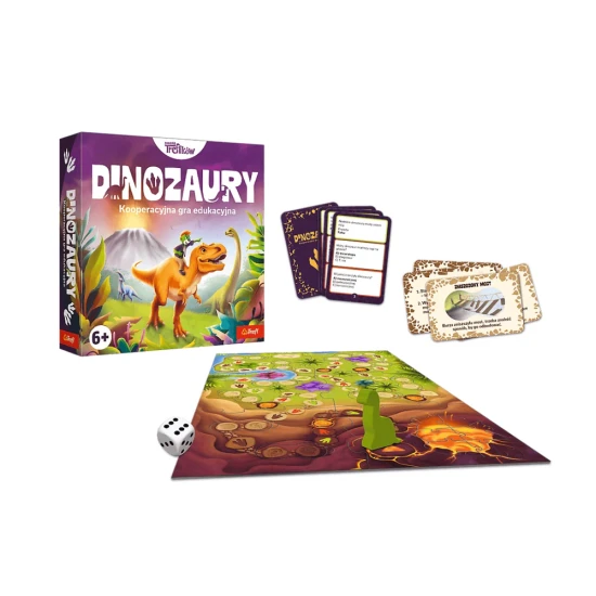 Izglītojoša spēle: dinozauri Galda un sporta spēles
