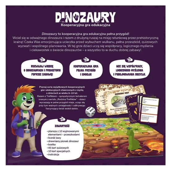 Izglītojoša spēle: dinozauri Galda un sporta spēles