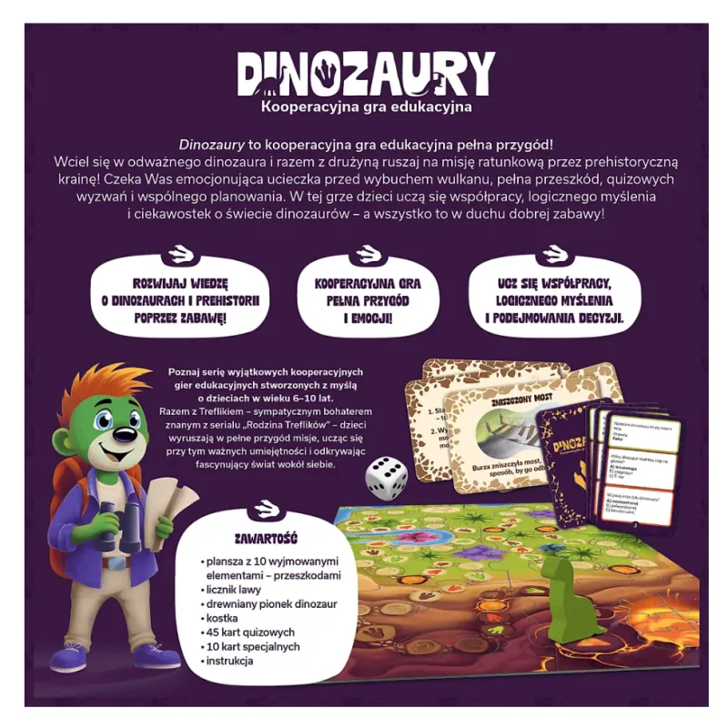 Izglītojoša spēle: dinozauri Galda un sporta spēles