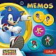 Bērnu atmiņas spēle Memos Sonic The Hedgehog Trefl 02897 Galda un sporta spēles