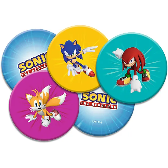 Bērnu atmiņas spēle Memos Sonic The Hedgehog Trefl 02897 Galda un sporta spēles