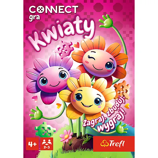 Savienot Ziedi Trefl 02887 Galda un sporta spēles