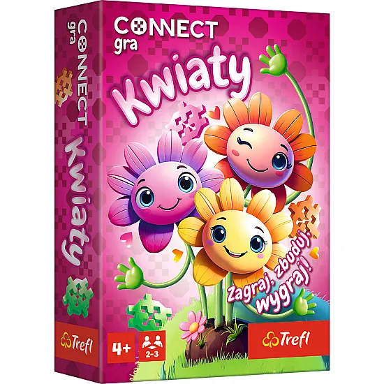 Savienot Ziedi Trefl 02887 Galda un sporta spēles