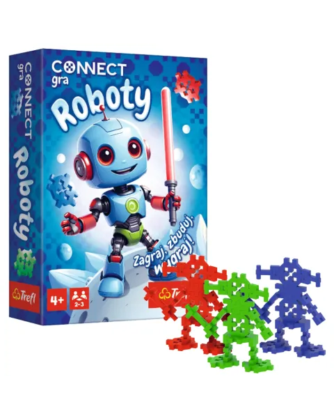 Bērnu spēle Roboty