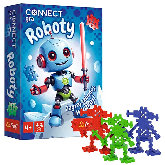 Laste mäng Roboty Laua- ja spordimängud