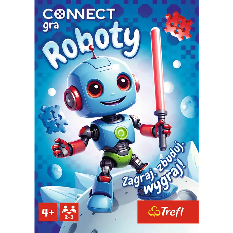 Bērnu spēle Roboty Galda un sporta spēles