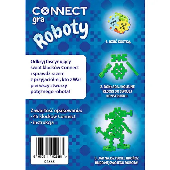 Laste mäng Roboty Laua- ja spordimängud