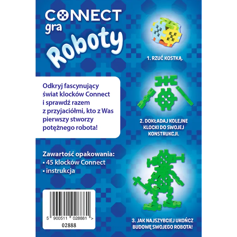Bērnu spēle Roboty Galda un sporta spēles