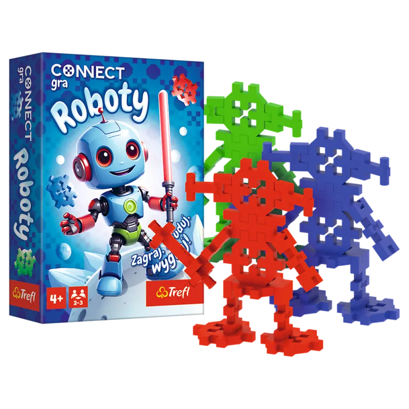 Bērnu spēle Roboty Galda un sporta spēles