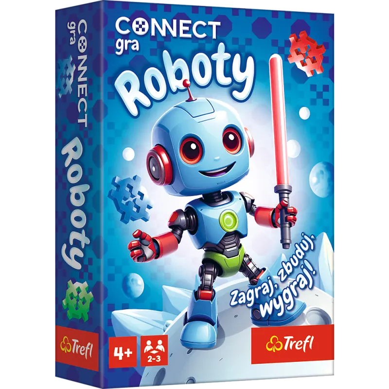 Bērnu spēle Roboty Galda un sporta spēles