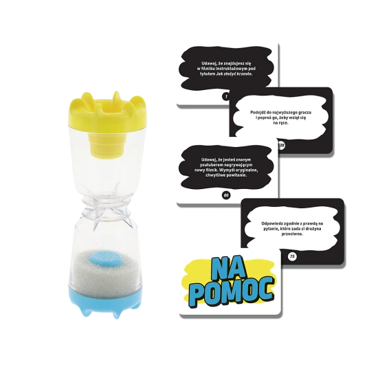 20 sekunžu izaicinājuma galda spēle: New Deal Trefl 02903 Galda un sporta spēles