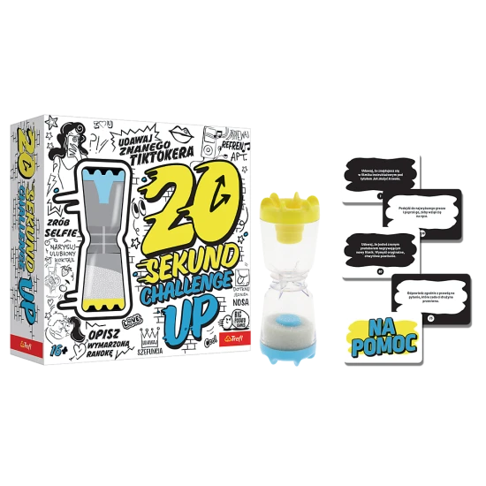 20 sekunžu izaicinājuma galda spēle: New Deal Trefl 02903 Galda un sporta spēles