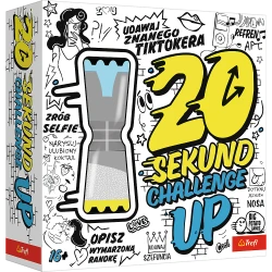 20 sekunžu izaicinājuma galda spēle: New Deal Trefl 02903