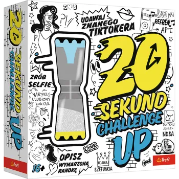 20 sekunžu izaicinājuma galda spēle: New Deal Trefl 02903