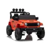 Bērnu oranžs akumulatora darbināms visurgājējs Jeep Rubicon DK-JWR558