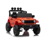 Bērnu oranžs akumulatora darbināms visurgājējs Jeep Rubicon DK-JWR558