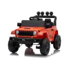 Bērnu oranžs akumulatora darbināms visurgājējs Jeep Rubicon DK-JWR558