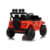 Bērnu oranžs akumulatora darbināms visurgājējs Jeep Rubicon DK-JWR558