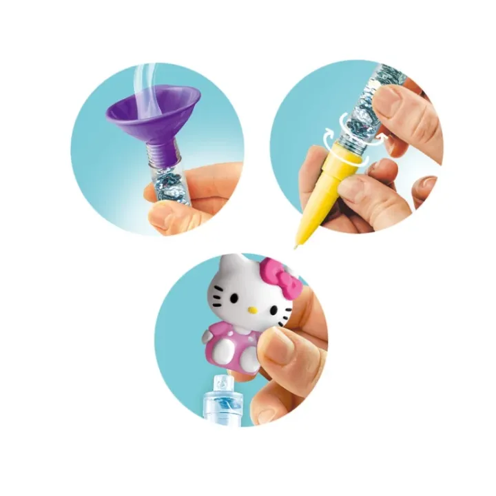 „Idea Art“ mini pildspalvu rūpnīca „Hello Kitty“ un draugi, „Clementoni“ 18433