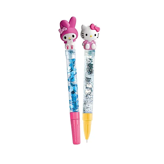 Mini rašiklių gaminimo rinkinys Hello Kitty Clementoni 18433
