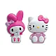 Mini rašiklių gaminimo rinkinys Hello Kitty Clementoni 18433