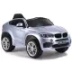 BMW X6 ar akumulatoru darbināms pelēks automobilis Automašīnas