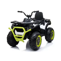 Balts elektriskais kvadracikls XMX607