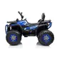 XMX607 elektriskais zilais kvadracikls