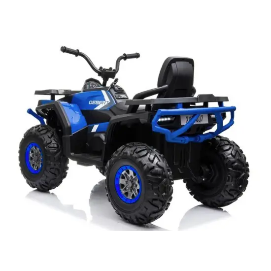 XMX607 elektriskais zilais kvadracikls