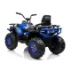 XMX607 elektriskais zilais kvadracikls