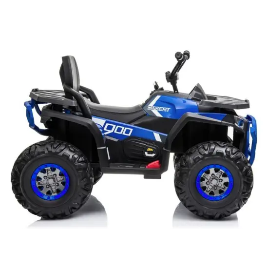 XMX607 elektriskais zilais kvadracikls