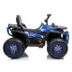 XMX607 elektriskais zilais kvadracikls
